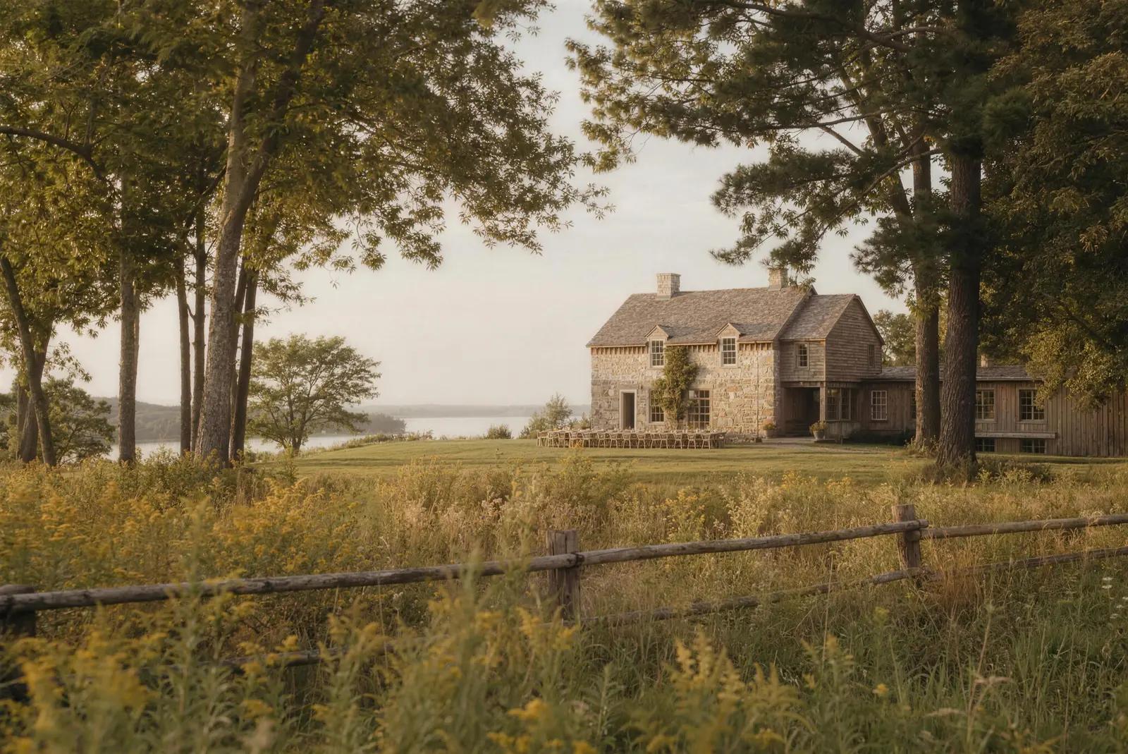 A late-summer wedding at Rosewood Estate. Rosewood Estate, Prince Edward County.
